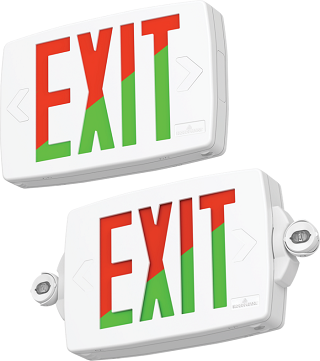Holophane Exit  Combo Image