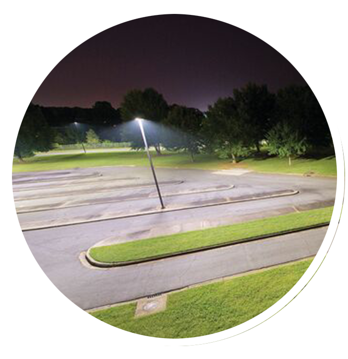 Lighting for Parking Lots