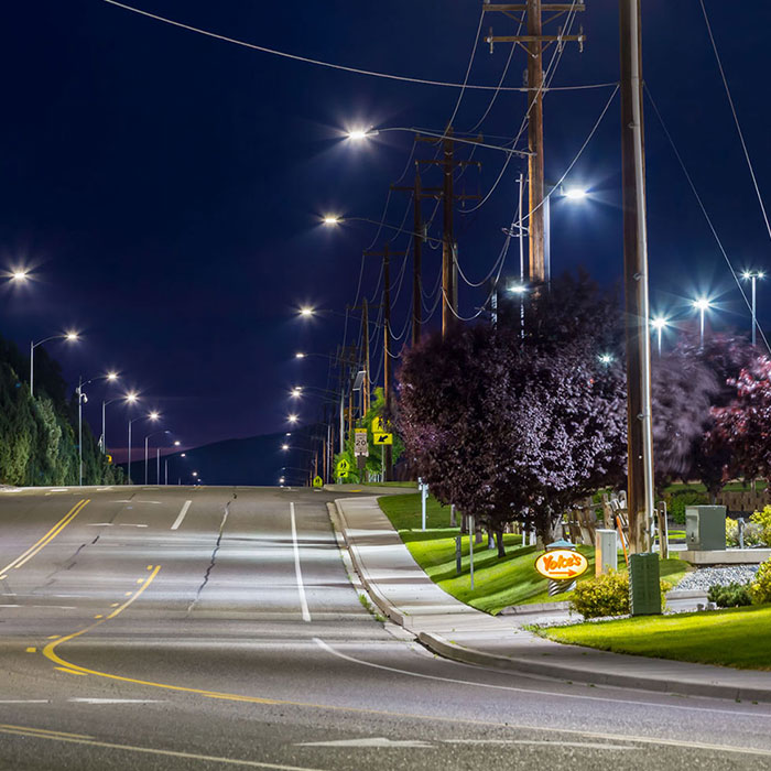 Municipal led street deals lighting