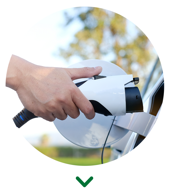 Pole Mounted EV
