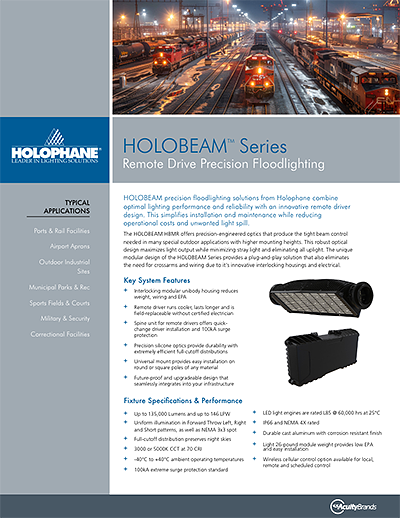 HOLOBEAM Sell Sheet
