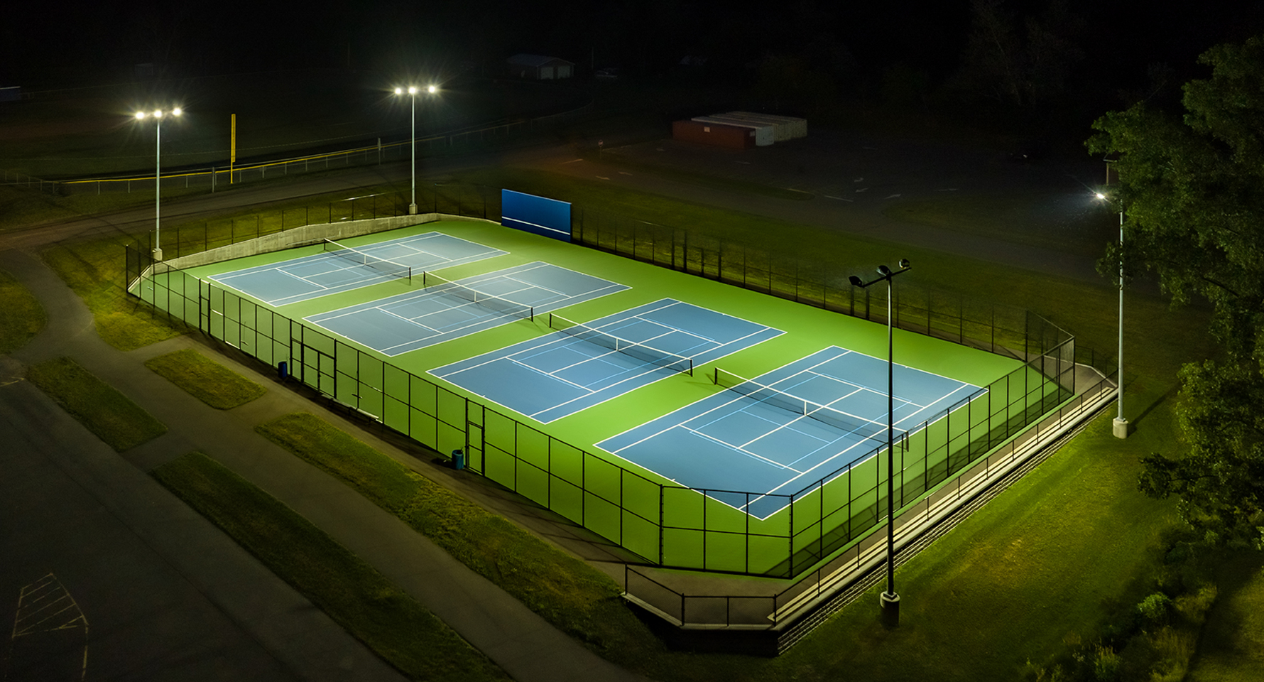 Raptor Parks  rec pickleball